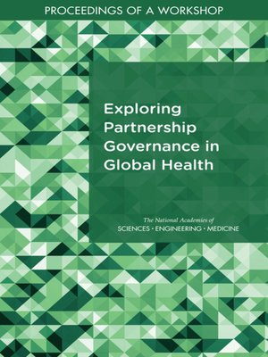 cover image of Exploring Partnership Governance in Global Health
